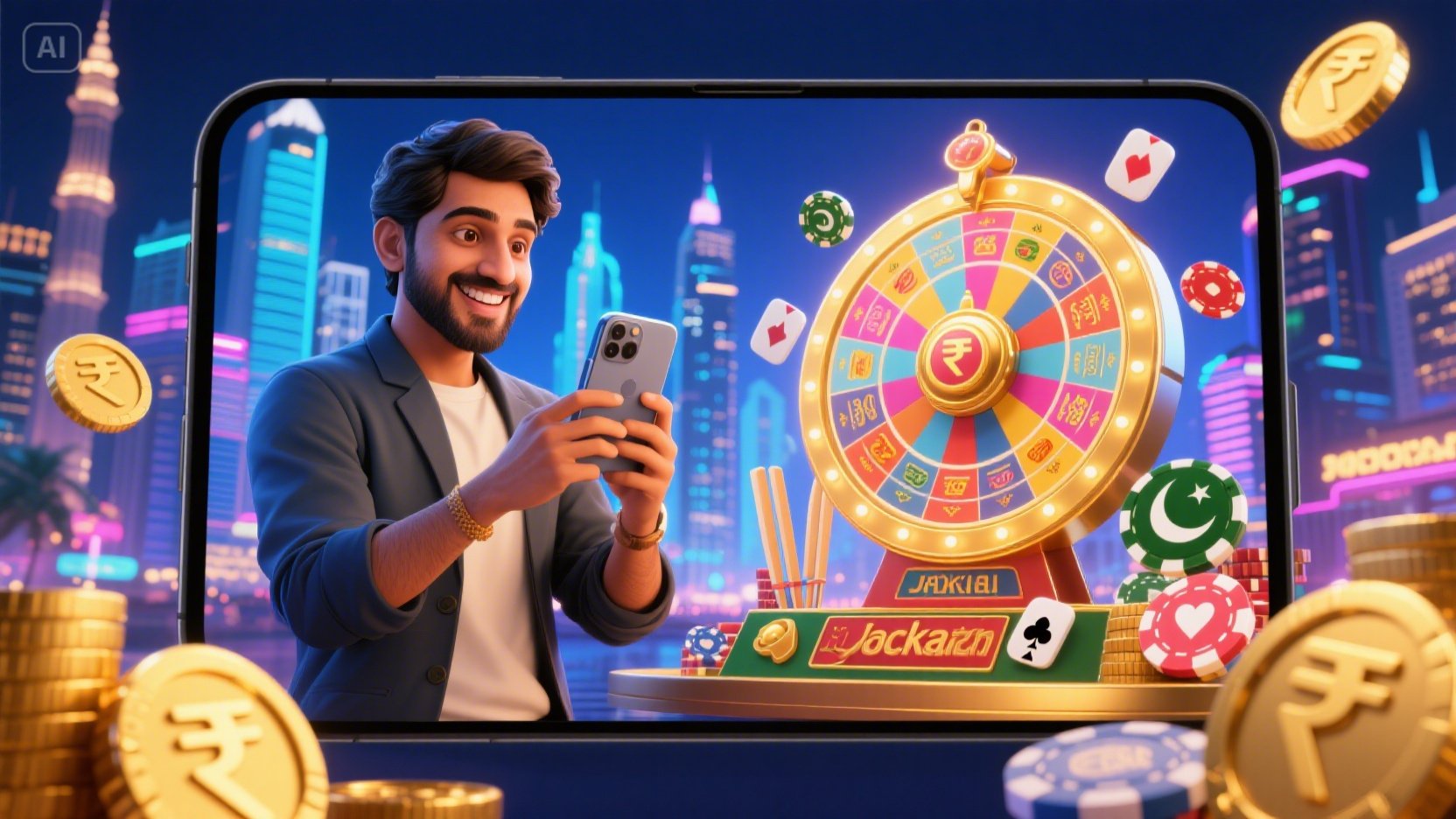 Casino LuckyKong desktop and mobile interfaces