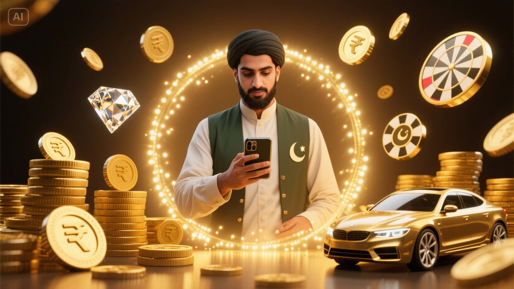 LuckyKongJoin Pakistan’s online casino now and get a 200% instant bonus! Deposit using Easypaisa or JazzCash and start winning real PKR cash today.
