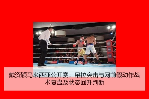 戴资颖马来西亚公开赛：吊拉突击与网前假动作战术复盘及状态回升判断